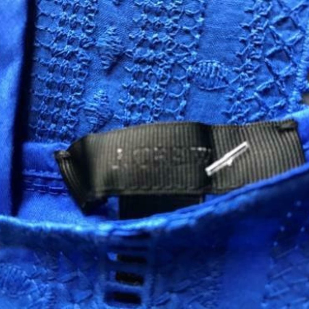 J.Crew $88 Ruffle-Neck Dress G8385 - Picture 6 of 6